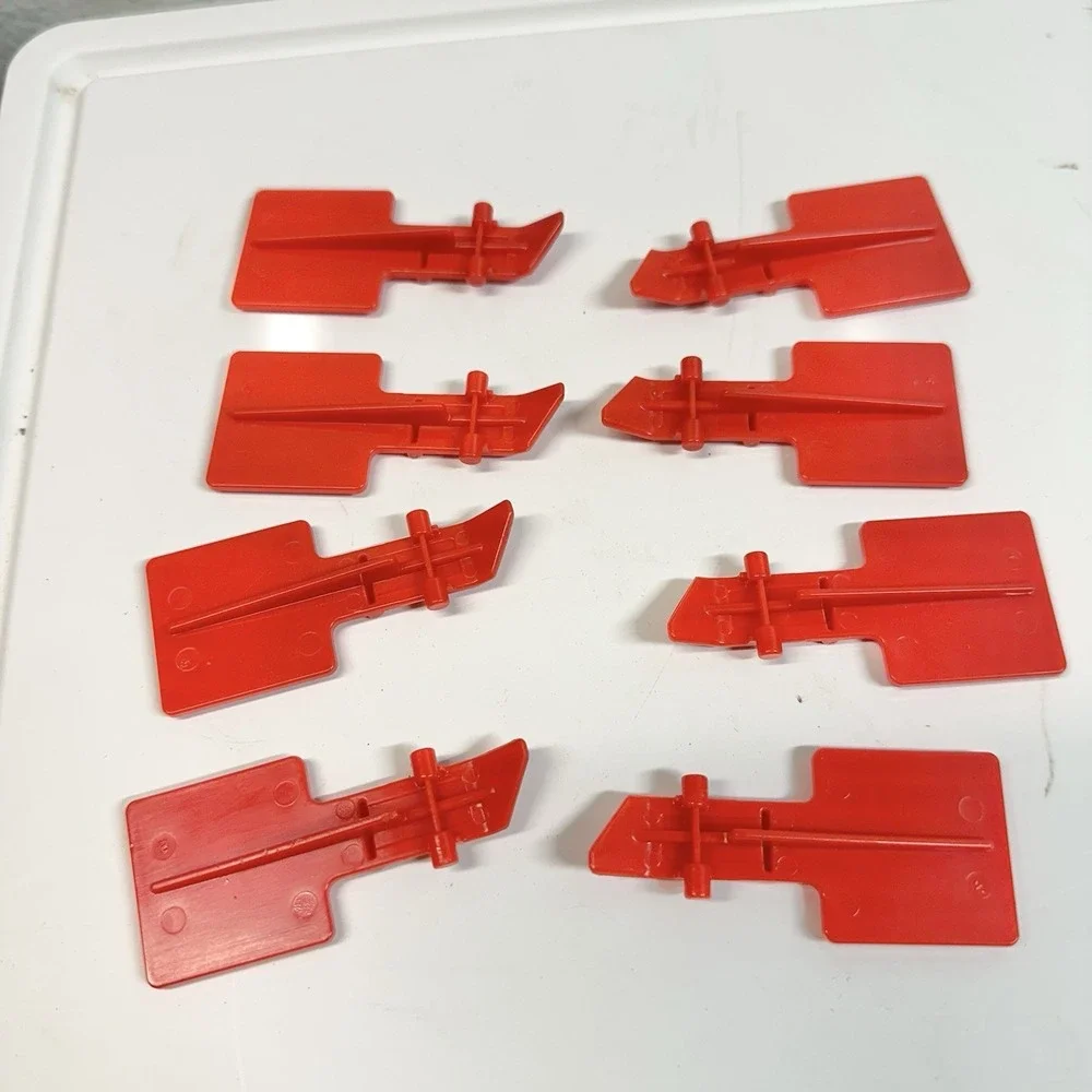 Super Mario Blow Up Shaky Tower Game Replacement Red Flags‎ Lot Of 8 Pieces